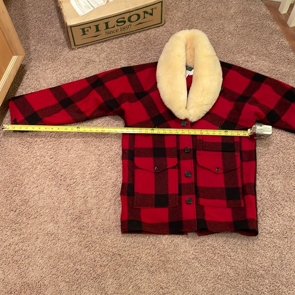 Filson Wool Packer Coat
